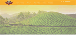 Desktop Screenshot of doubletigertea.com