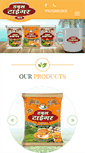 Mobile Screenshot of doubletigertea.com