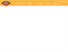 Tablet Screenshot of doubletigertea.com
